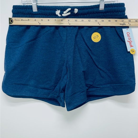 Cat & Jack Women’s Shorts Drawstring Soft Fabric Navy Color Size XXL - Picture 4 of 7
